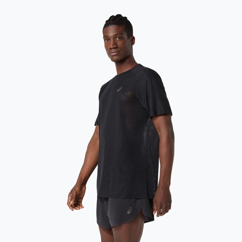 Koszulka do biegania męska ASICS Metarun performance black 4