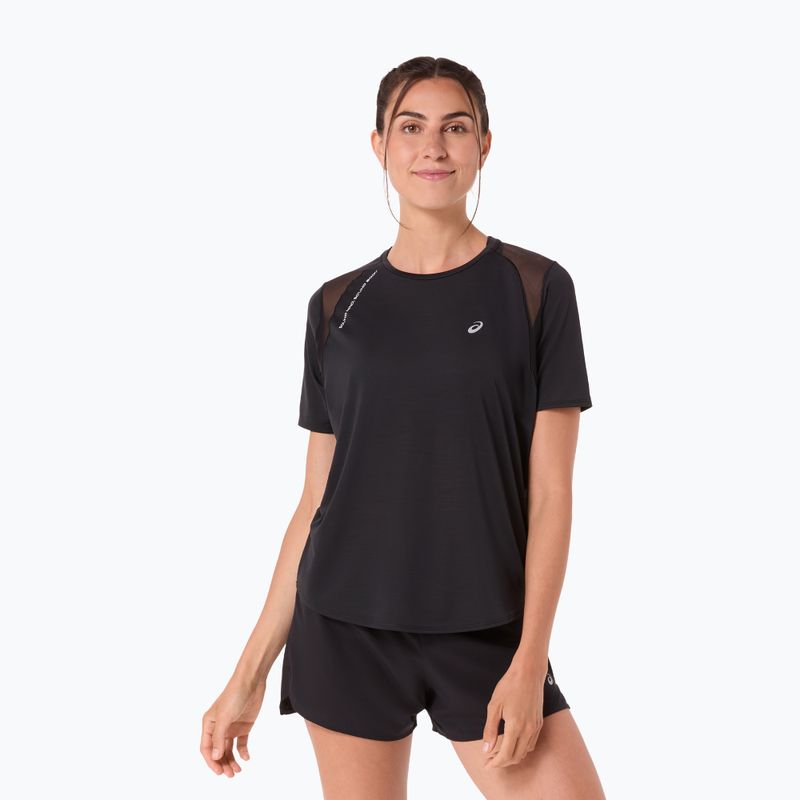 Koszulka do biegania damska ASICS Road performance black 4