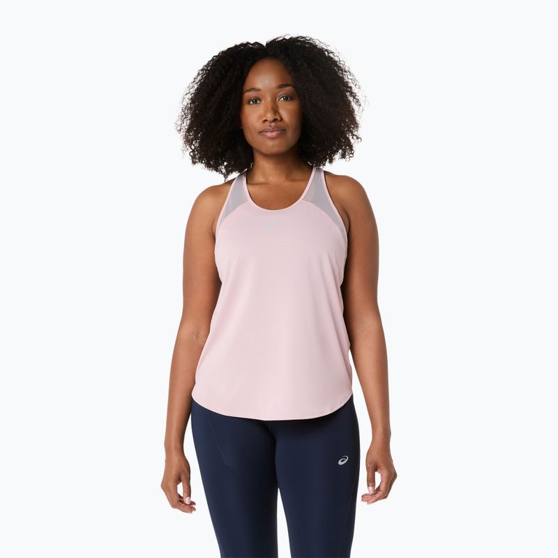 Koszulka do biegania damska ASICS Road Tank morganite