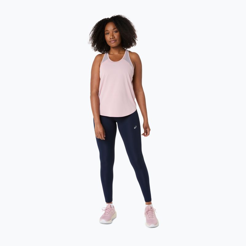 Koszulka do biegania damska ASICS Road Tank morganite 2