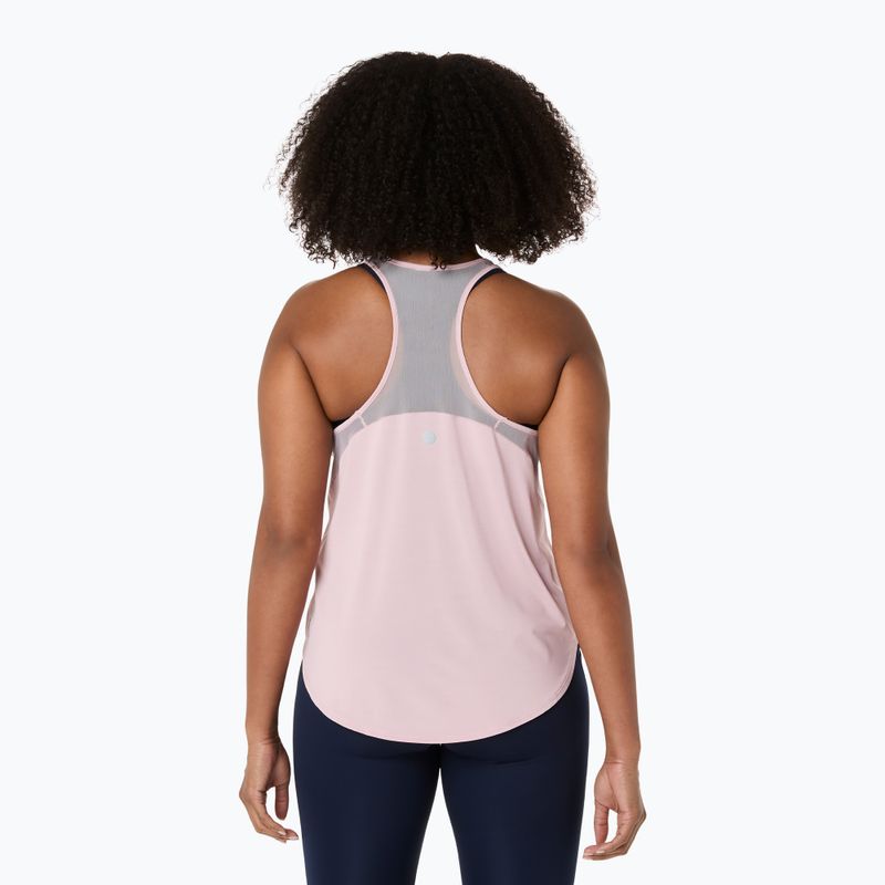Koszulka do biegania damska ASICS Road Tank morganite 3