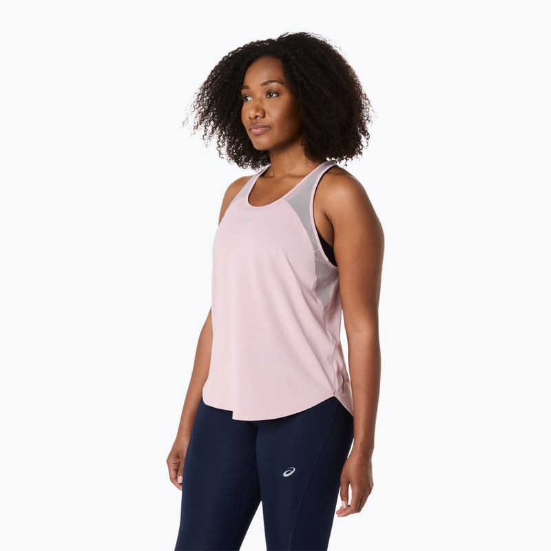 Koszulka do biegania damska ASICS Road Tank morganite 4