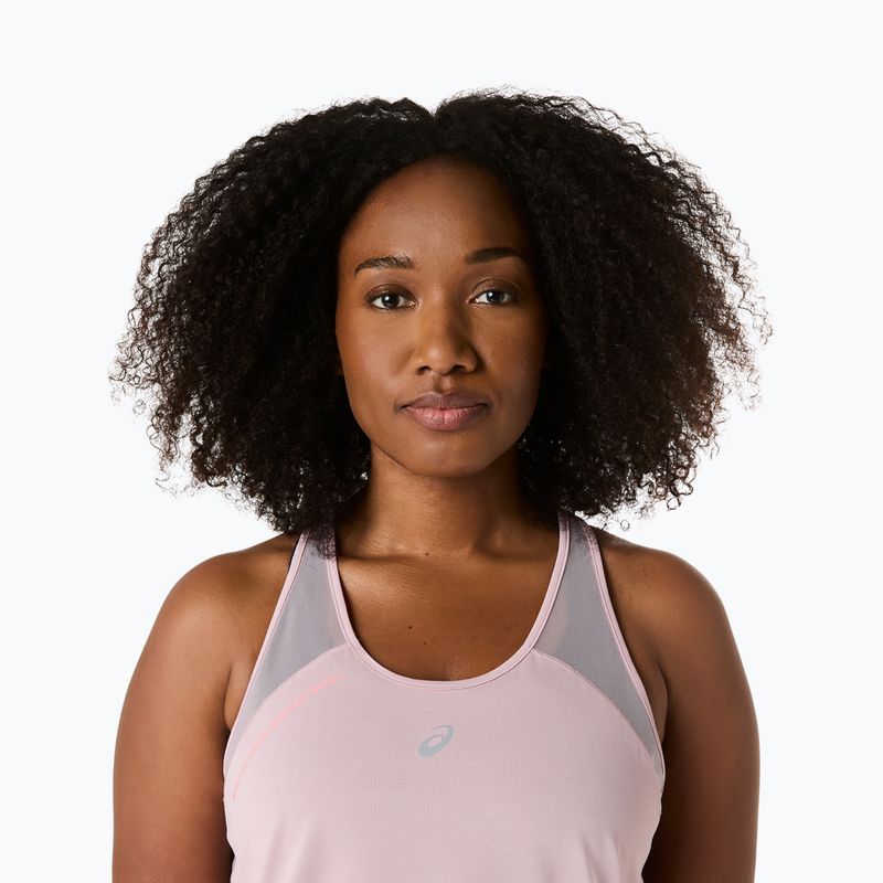 Koszulka do biegania damska ASICS Road Tank morganite 5