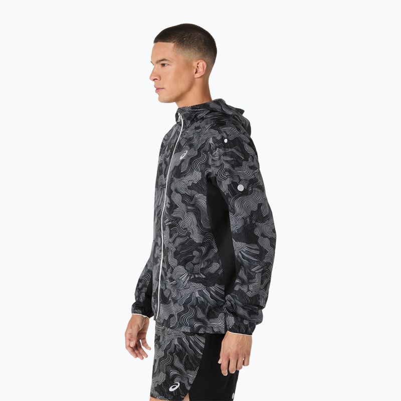 Kurtka do biegania damska ASICS Fujitrail Packable performance black 4