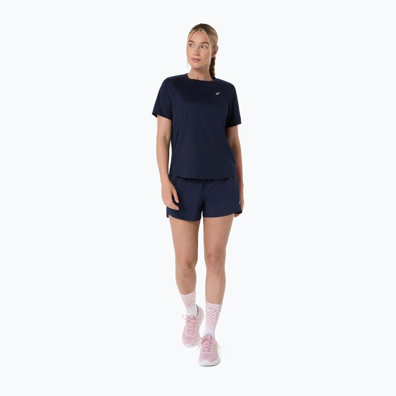 Koszulka do biegania damska ASICS Core Top midnight 2