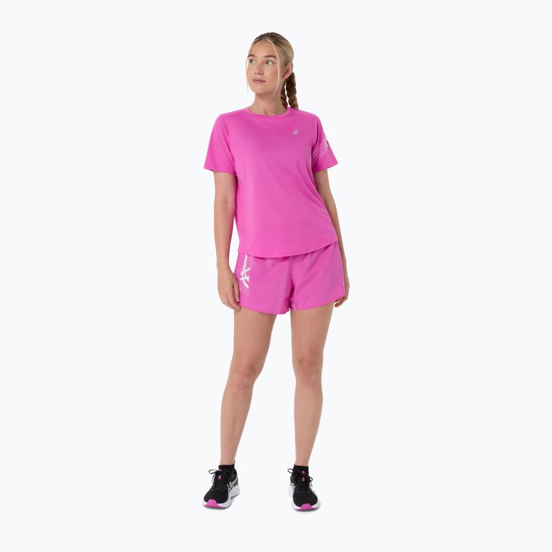 Koszulka do biegania damska ASICS Icon digital sakura 2