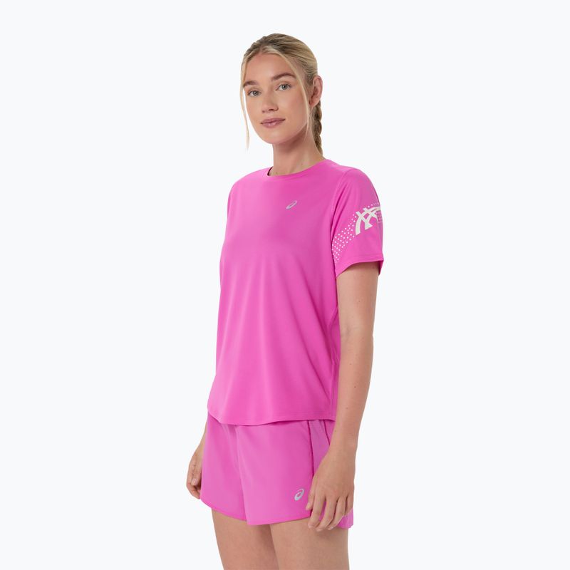 Koszulka do biegania damska ASICS Icon digital sakura 4