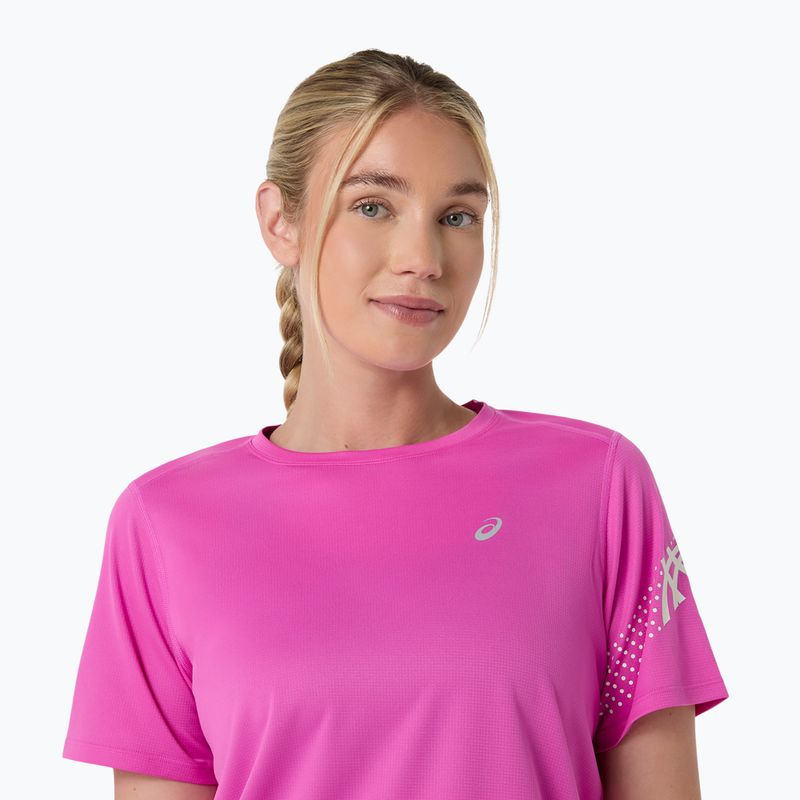 Koszulka do biegania damska ASICS Icon digital sakura 5