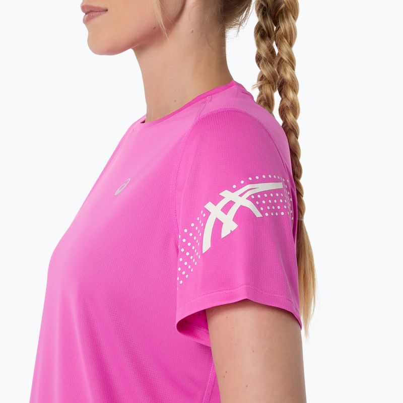 Koszulka do biegania damska ASICS Icon digital sakura 6