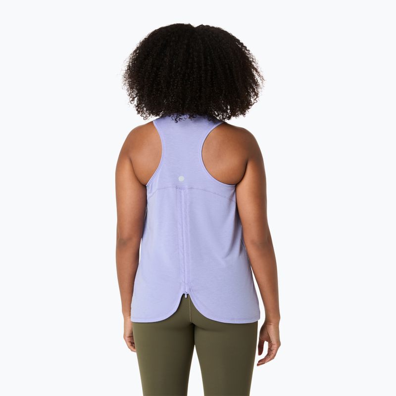 Koszulka do biegania damska ASICS Nagino Run Adjustable Tank bluebell 3