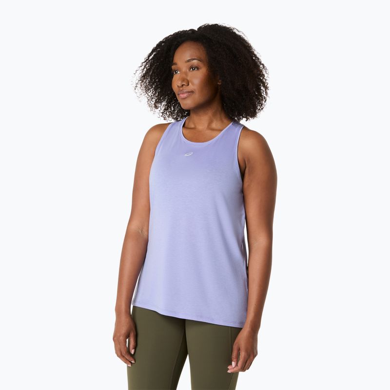 Koszulka do biegania damska ASICS Nagino Run Adjustable Tank bluebell 4