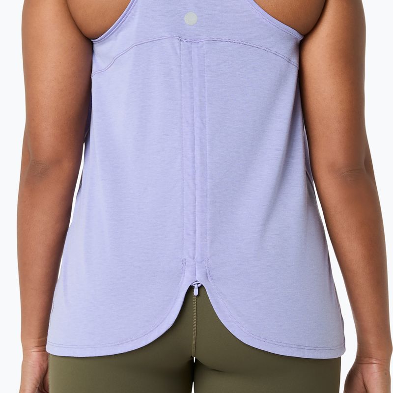 Koszulka do biegania damska ASICS Nagino Run Adjustable Tank bluebell 6