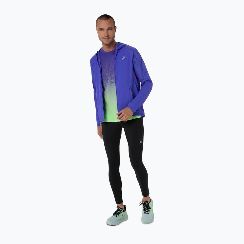 Legginsy do biegania męskie ASICS Road Tight performance black 2