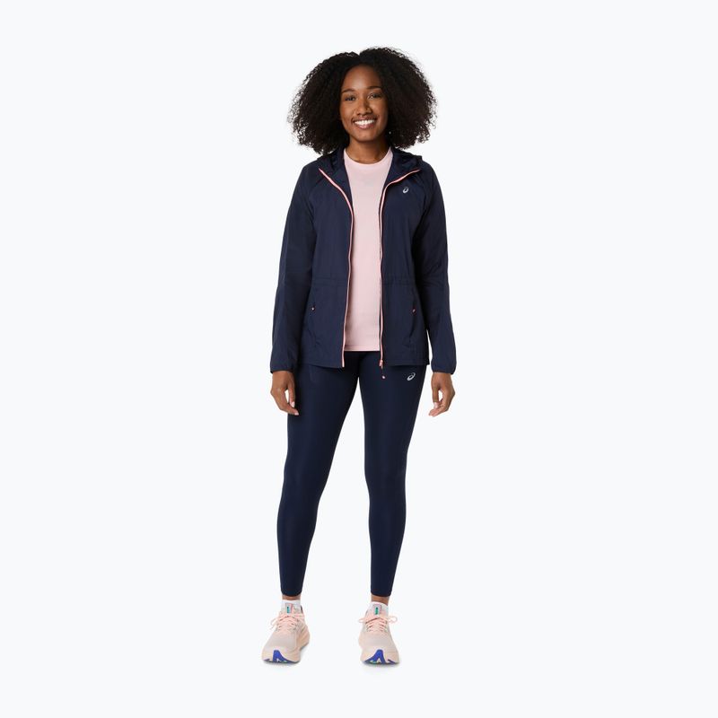 Legginsy do biegania damskie ASICS Road High Waist midnight 2
