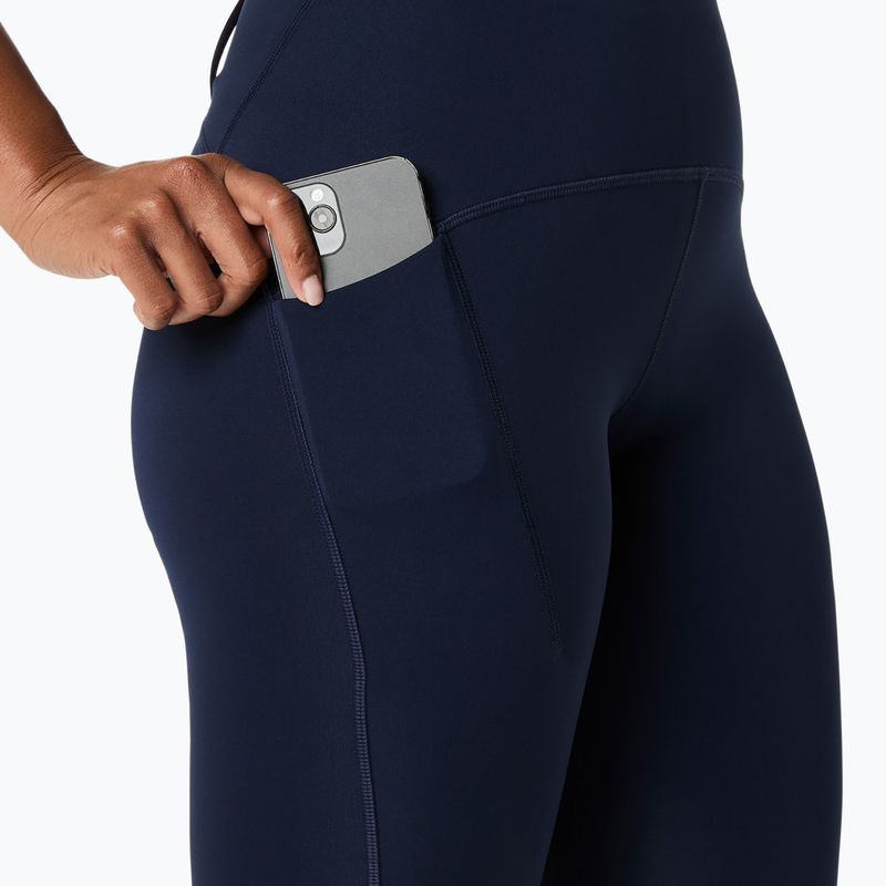 Legginsy do biegania damskie ASICS Road High Waist midnight 6