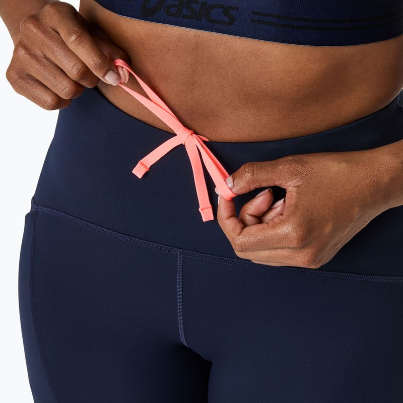 Legginsy do biegania damskie ASICS Road High Waist midnight 7