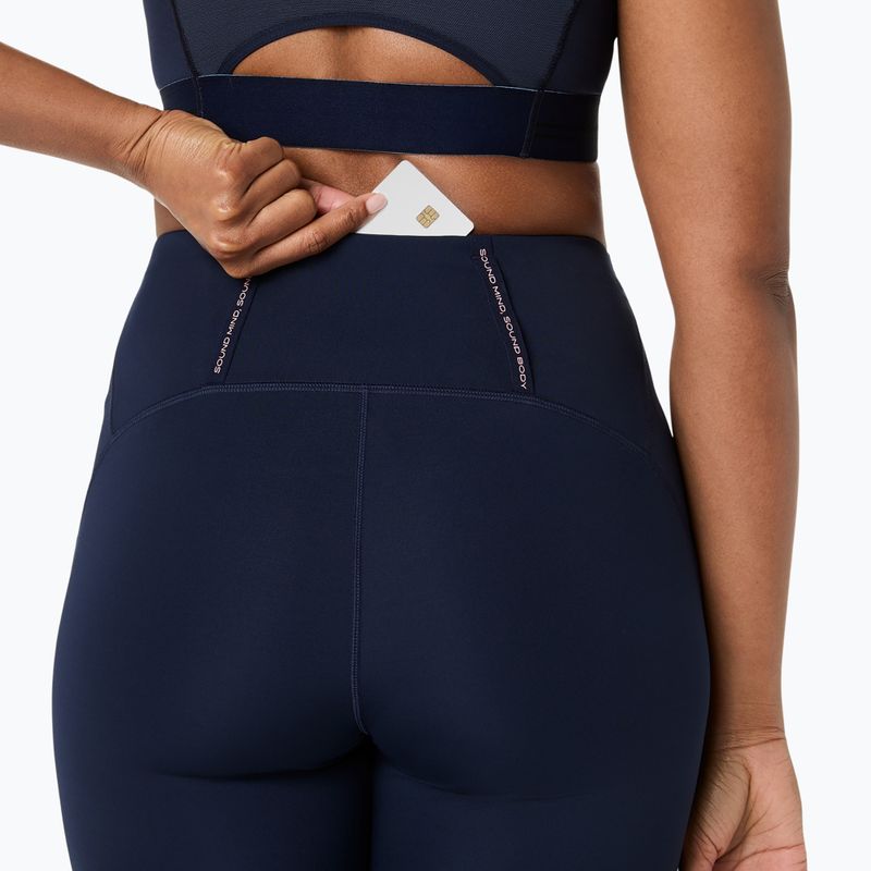 Legginsy do biegania damskie ASICS Road High Waist midnight 8