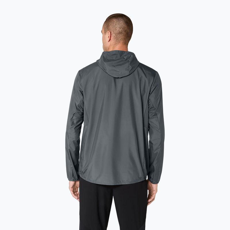 Kurtka do biegania męska ASICS Core performance steel grey 3