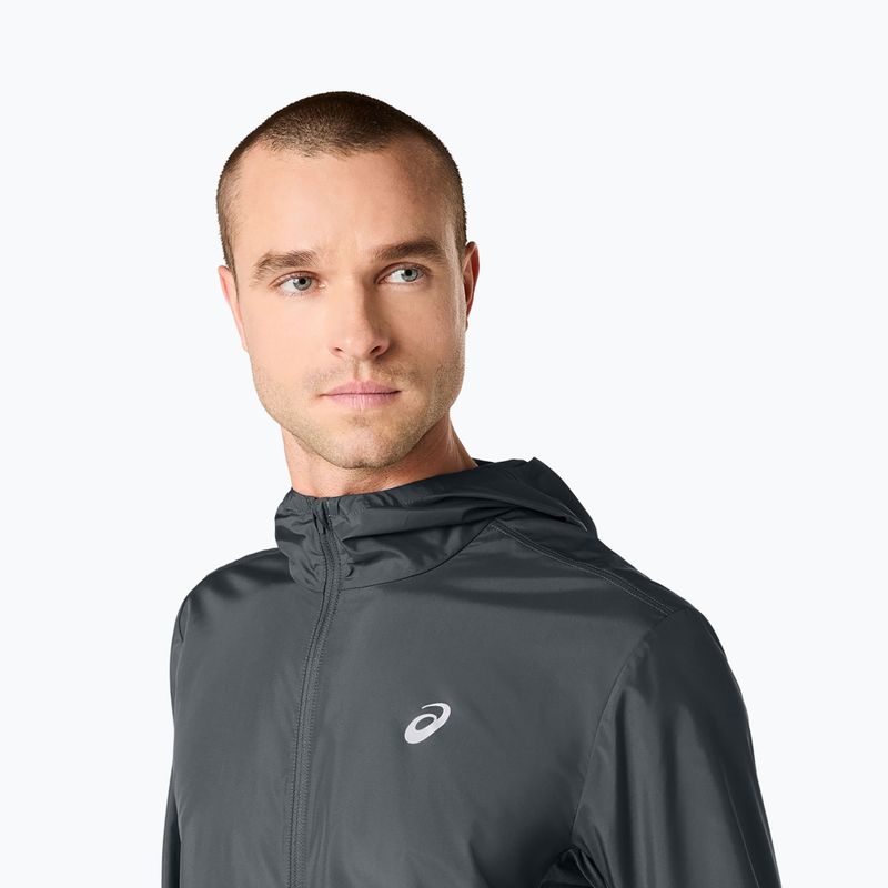 Kurtka do biegania męska ASICS Core performance steel grey 4