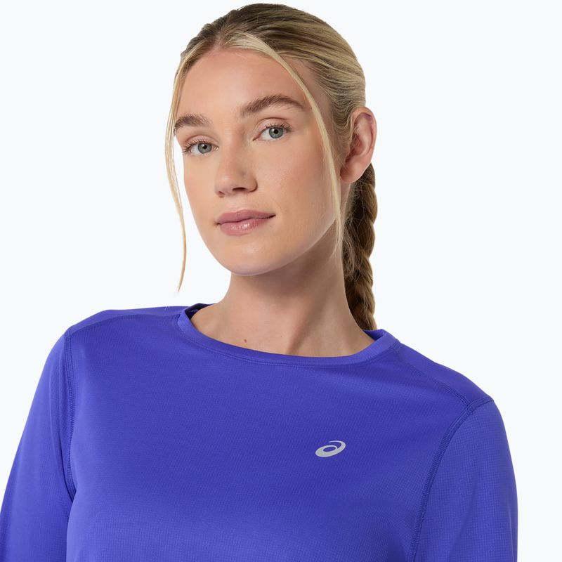Longsleeve do biegania damski ASICS Core Top cobalt burst 5