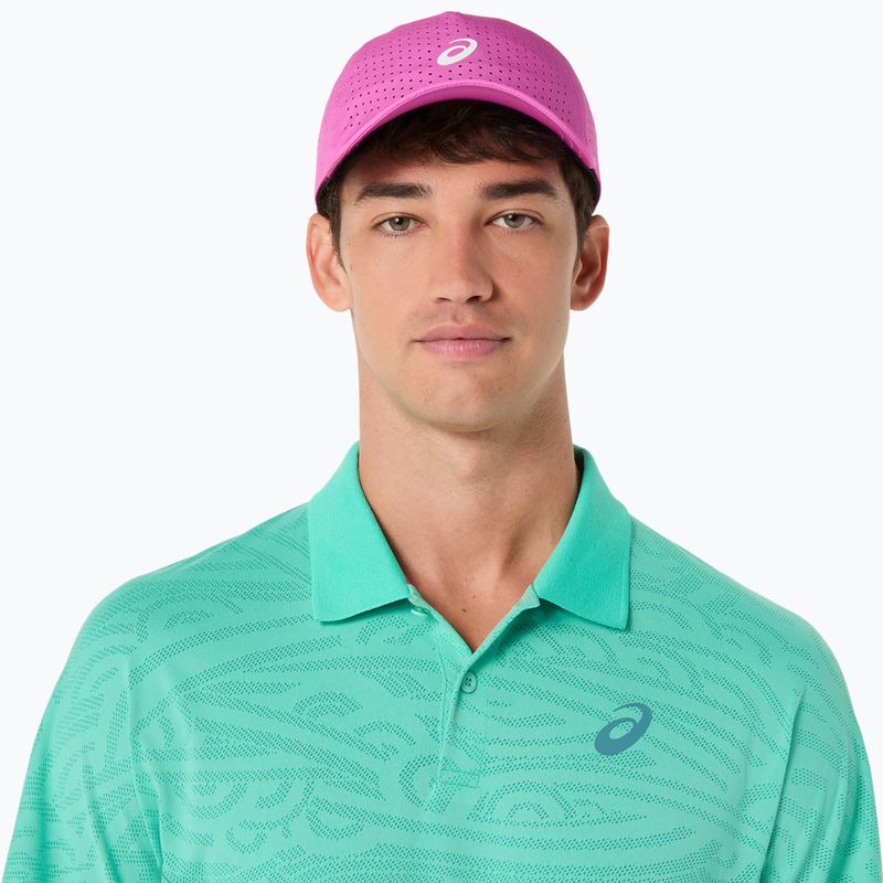 Koszulka tenisowa męska ASICS Match Jacquard Polo aurora green 6