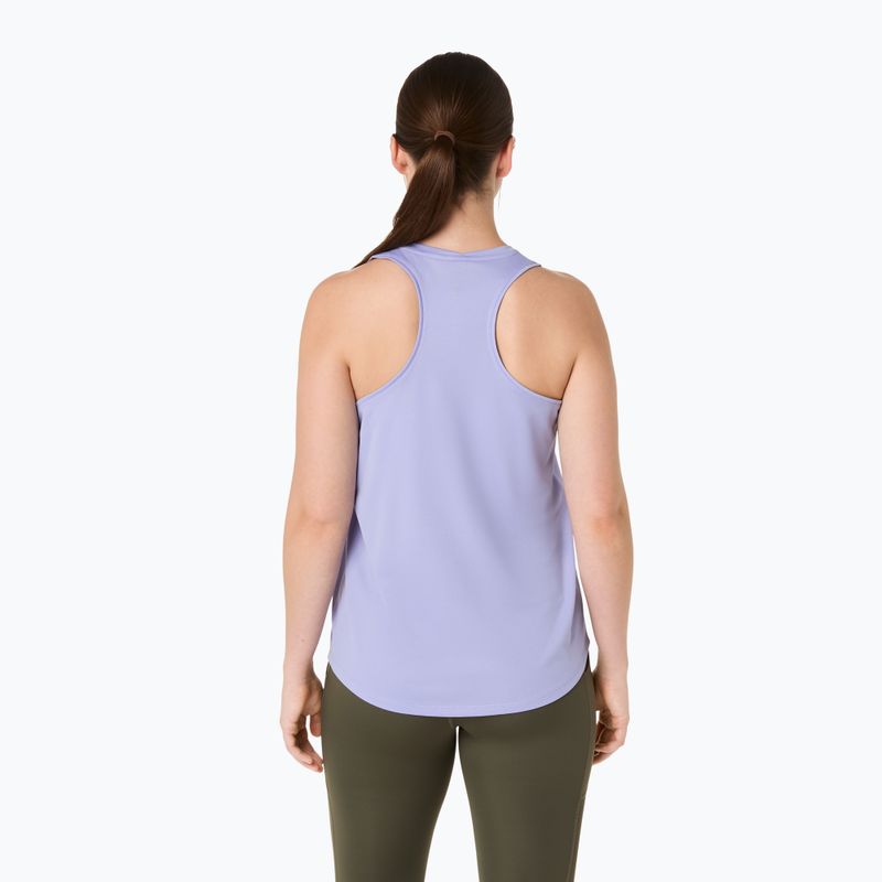 Koszulka do biegania damska ASICS Core Tank bluebell 3
