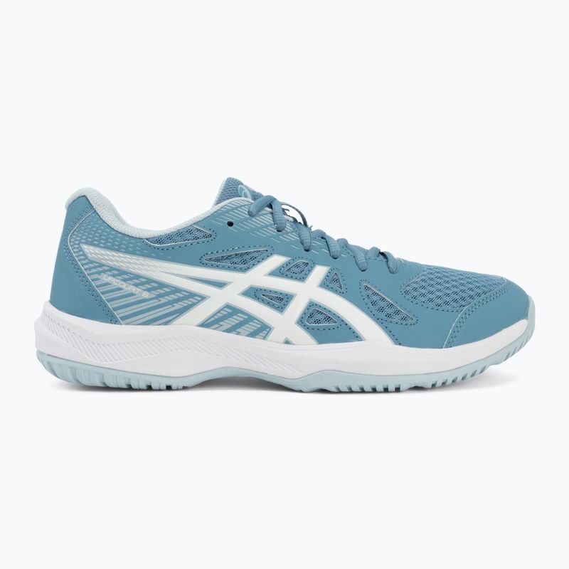 Buty męskie ASICS Upcourt 6 saba blue/white 2