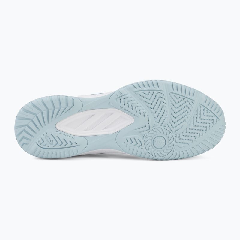 Buty męskie ASICS Upcourt 6 saba blue/white 4