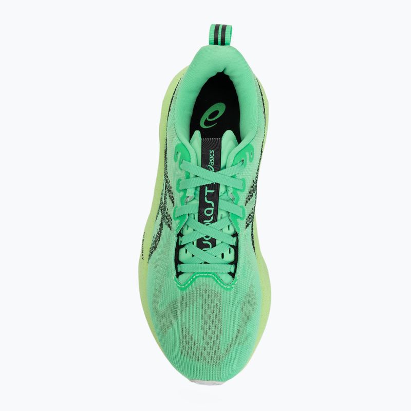 Buty do biegania damskie ASICS Novablast 5 vital green/black 5