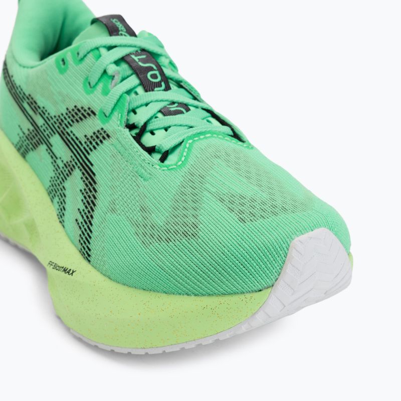 Buty do biegania damskie ASICS Novablast 5 vital green/black 7