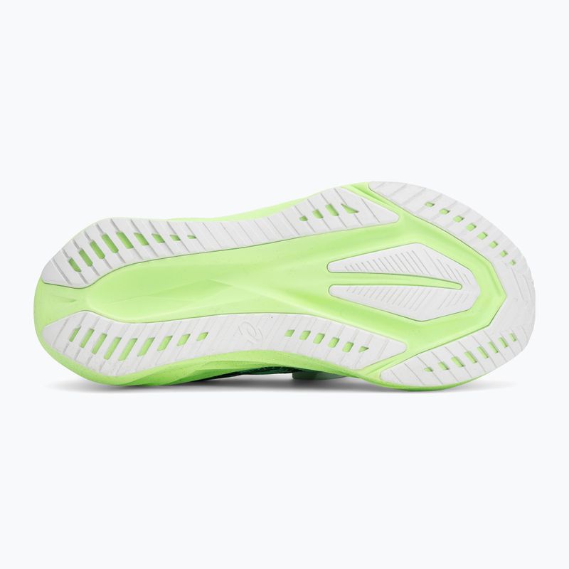 Buty do biegania męskie ASICS Novablast 5 vital green/black 4