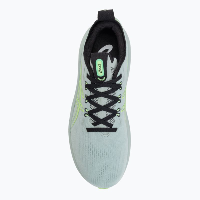 Buty do biegania męskie ASICS Gel-Nimbus 28 cold moss/illuminate green 5