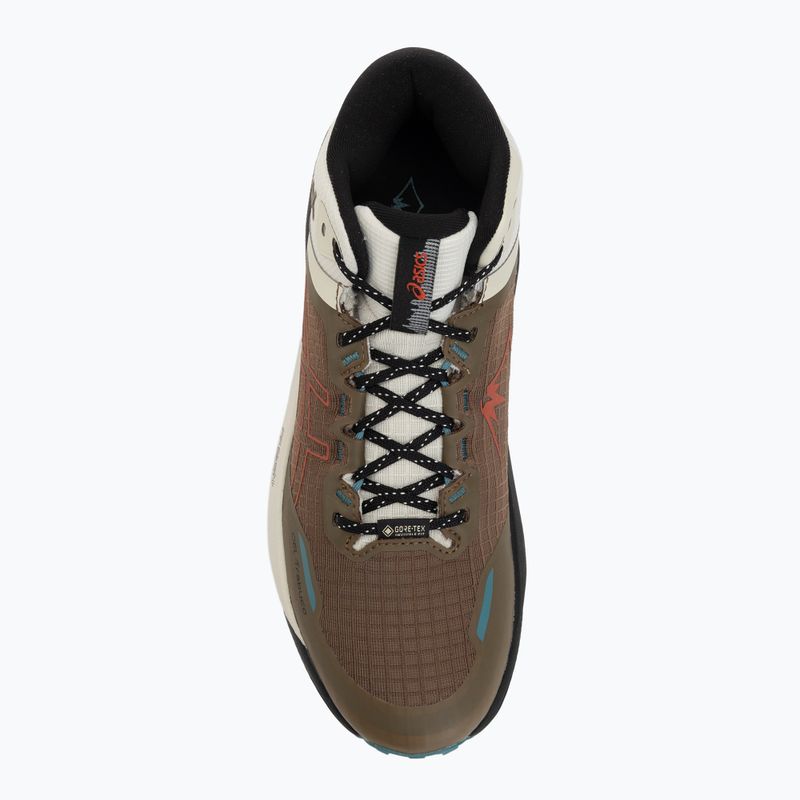 Buty do biegania męskie ASICS Gel-Trabuco MT GTX clay canyon/spice latte 5