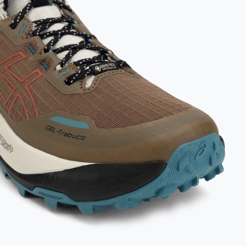 Buty do biegania męskie ASICS Gel-Trabuco MT GTX clay canyon/spice latte 7