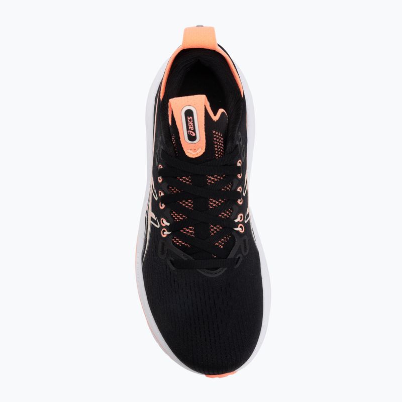 Buty do biegania damskie ASICS Gel-Nimbus 28 black/pearl pink 5