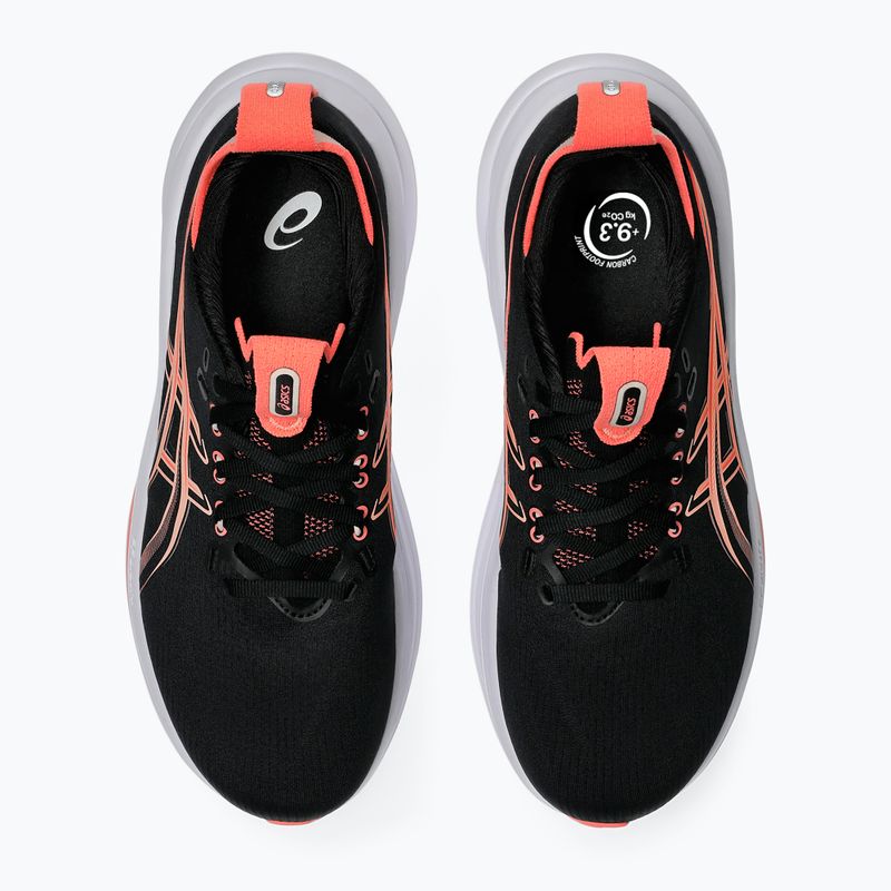 Buty do biegania damskie ASICS Gel-Nimbus 28 black/pearl pink 13