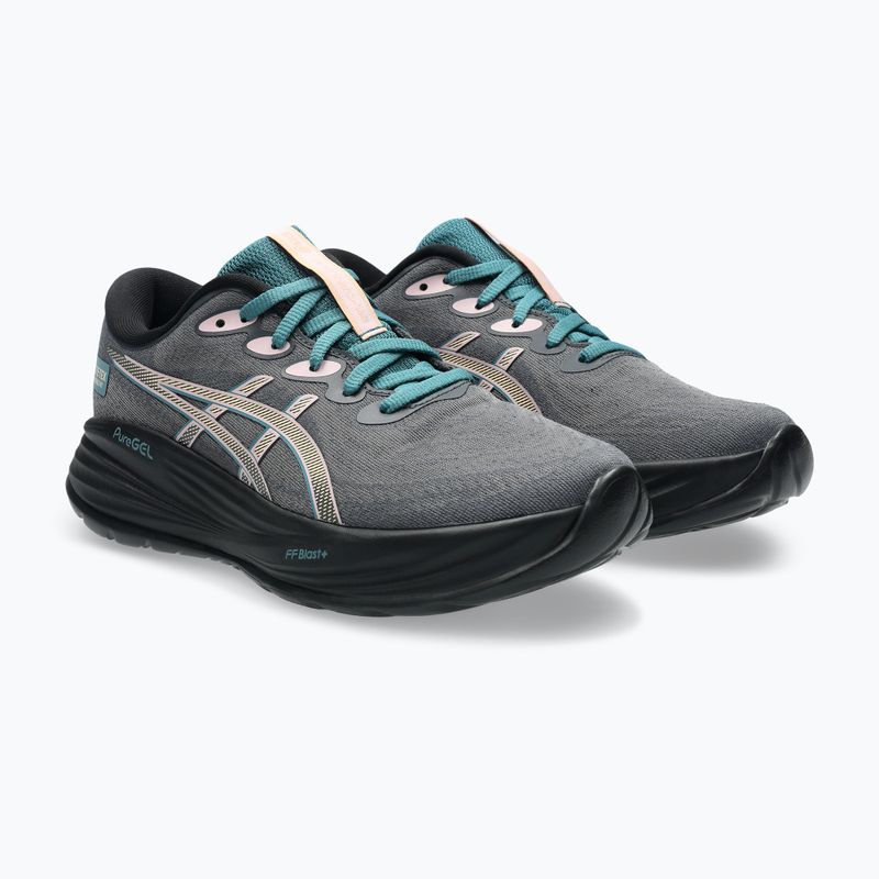 Buty do biegania damskie ASICS Gel-Cumulus 27 GTX carrier grey/misty pine 3