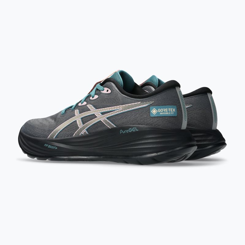 Buty do biegania damskie ASICS Gel-Cumulus 27 GTX carrier grey/misty pine 4
