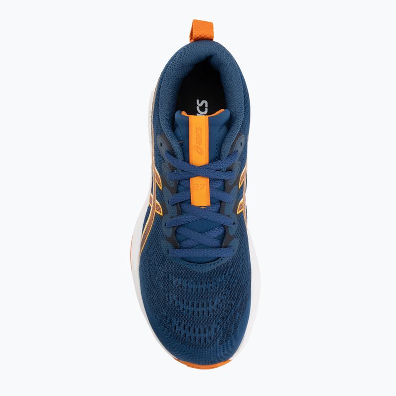 Buty do biegania dziecięce ASICS Gel-Cumulus 27 GS twilight blue/white 5