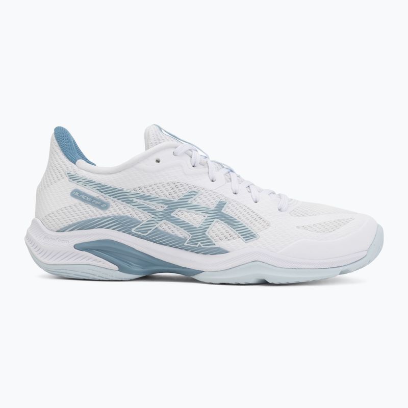 Buty do siatkówki męskie ASICS Blade FF 2 white/cool grey 2