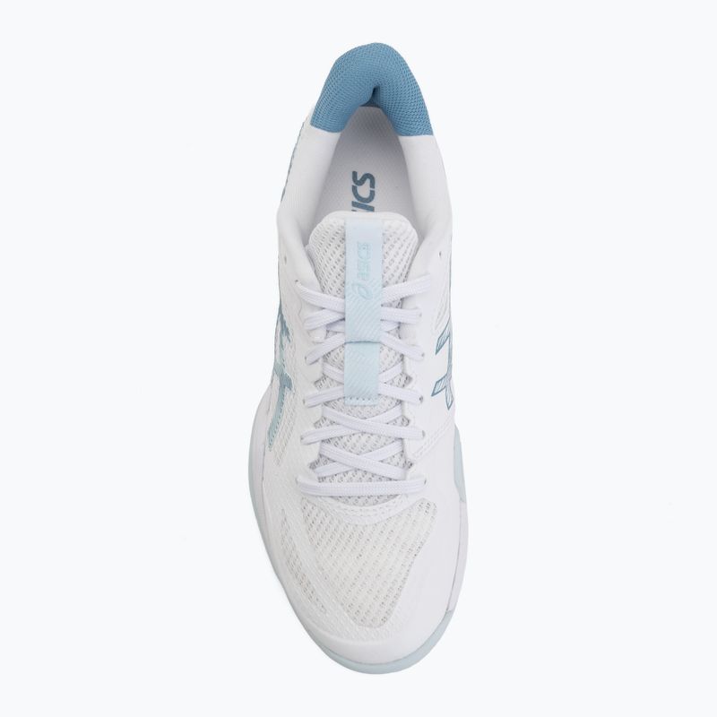 Buty do siatkówki męskie ASICS Blade FF 2 white/cool grey 5