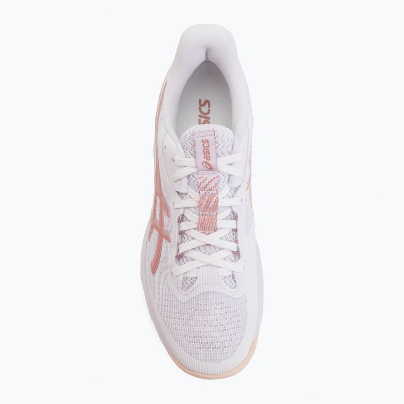 Buty damskie ASICS Netburner Ballistic FF 4 white/rose rouge 5