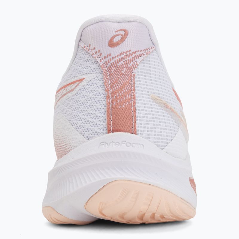 Buty damskie ASICS Netburner Ballistic FF 4 white/rose rouge 6