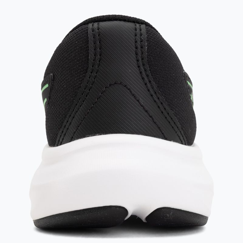 Buty do biegania dziecięce ASICS Contend 9 GS black/vital green 6