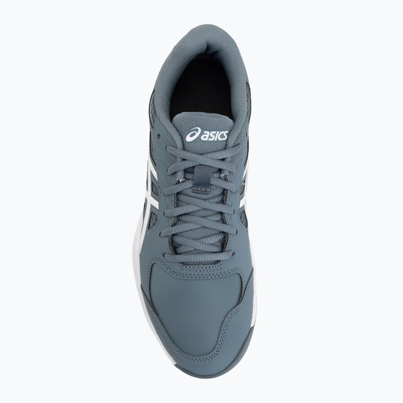 Buty do tenisa męskie ASICS Court Slide 4 ironclad/white 5