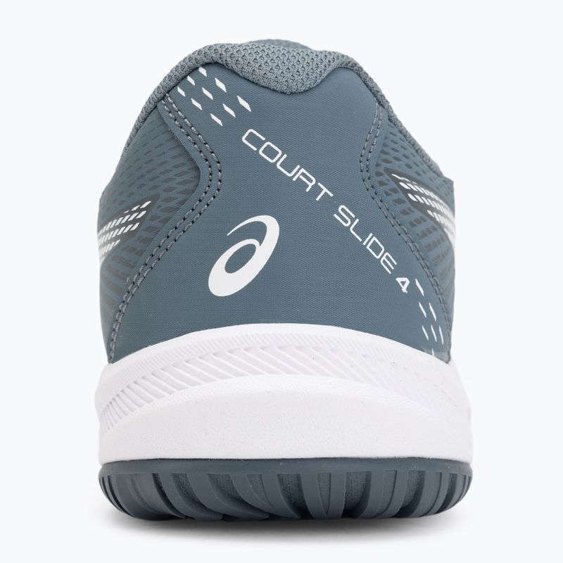 Buty do tenisa męskie ASICS Court Slide 4 ironclad/white 6
