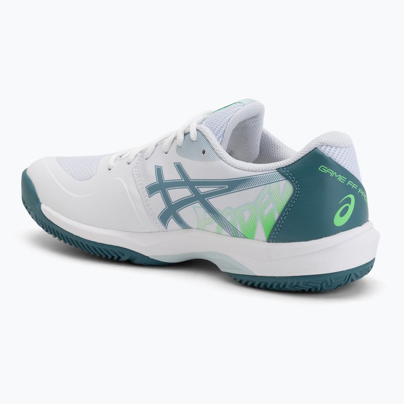 Buty do padla męskie ASICS Game FF Padel white/misty pine 3