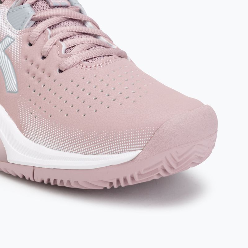 Buty do tenisa damskie ASICS Gel-Challenger 15 Clay W morganite/piedmont grey 7