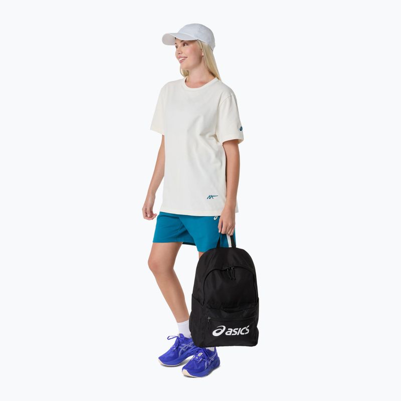 Plecak miejski ASICS Back Pack 25 l performance black/brilliant white 6