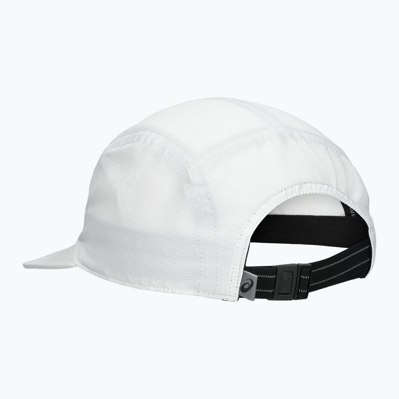 Czapka z daszkiem ASICS Performance Running 5 Panel brilliant white 2
